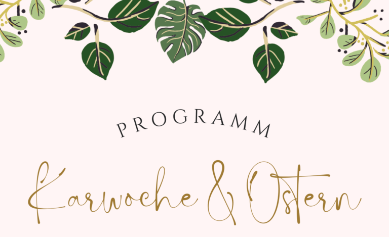 Flyer Fastenzeit 2025