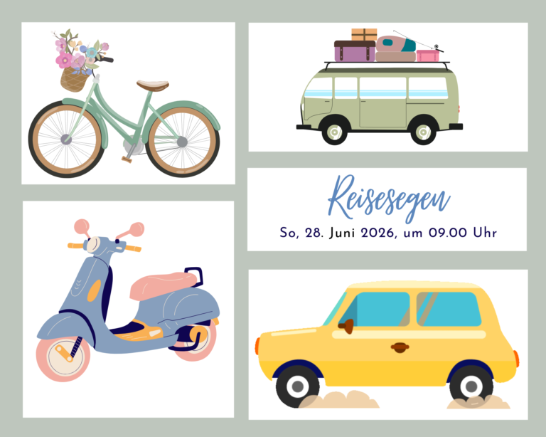Collage Reisesegen