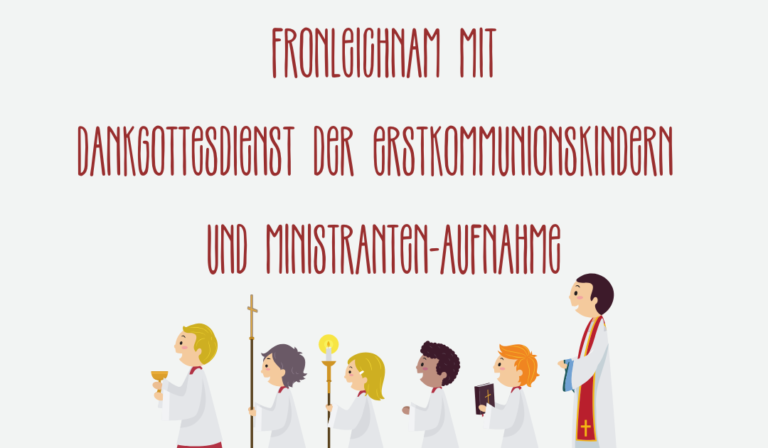 PF Fronleichnam Mini -Aufnahme