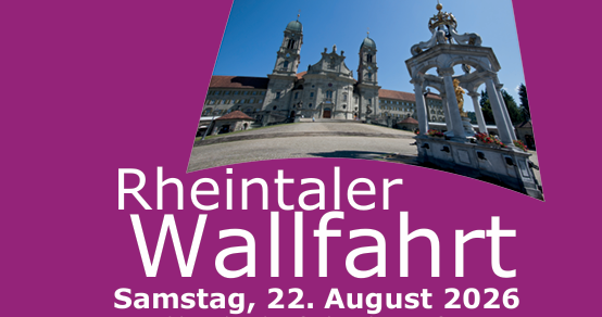 Bild Rheintaler Wallfahrt 2026