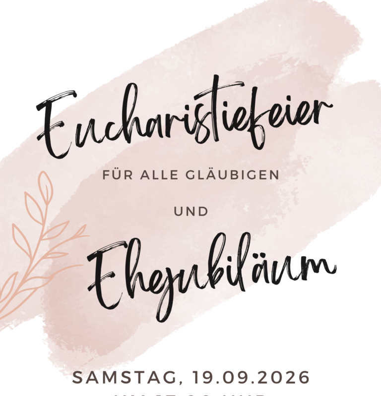 Erinnerung Ehejubiläums GD