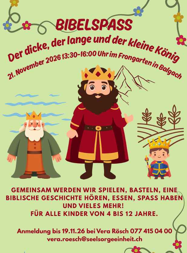 Flyer Bibelspass