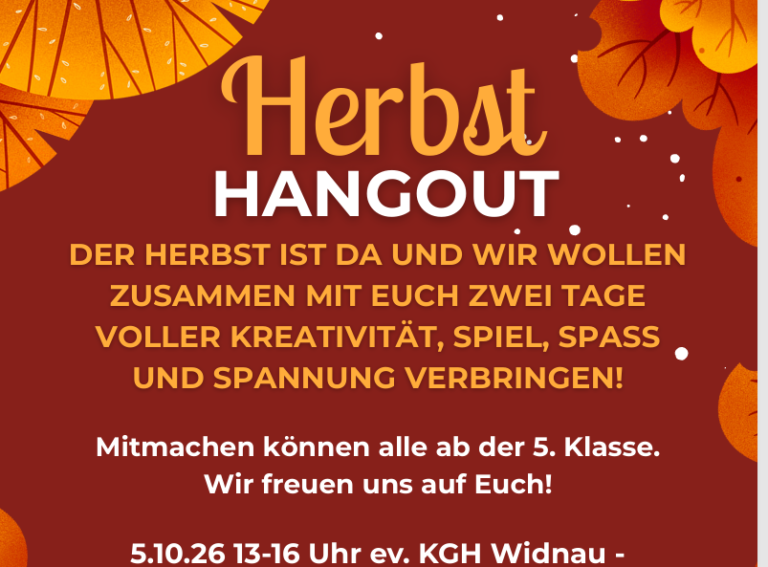 Herbsthangout